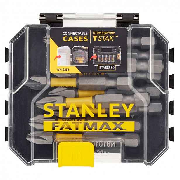 Stanley - 10dílná sada bitů PH2 STA88573-XJ