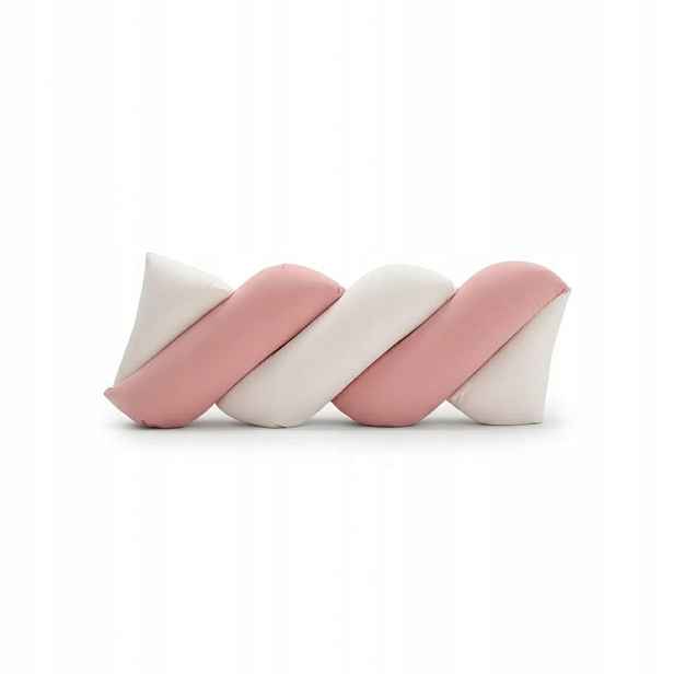 Velurová Polštář Blush Pillow Měkká ozdobná
