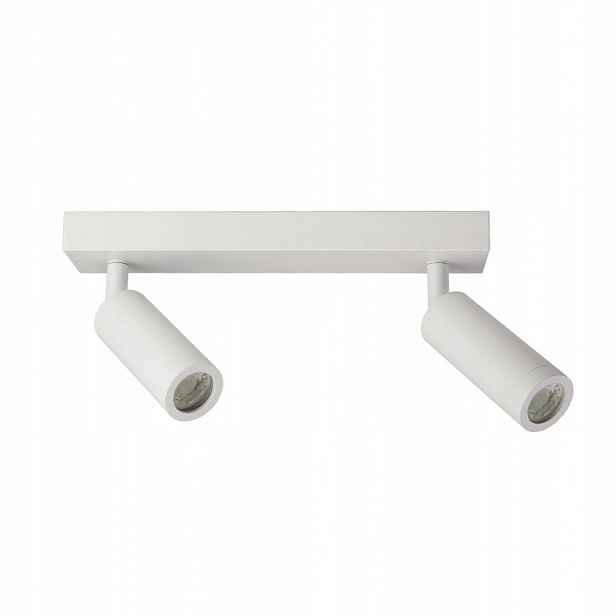 Svítidlo Madara Slim 2 X MR11 Baza 230V IP20 260x54x160 Bílé Pohyblivé