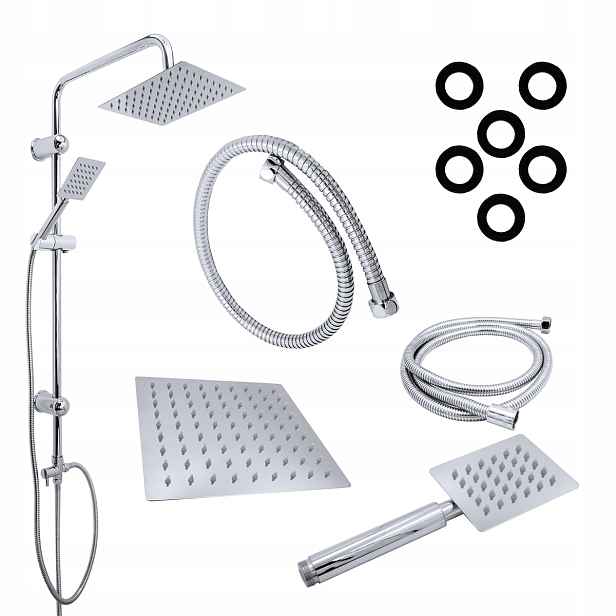 Dešťová Sprcha, Sprchový Set