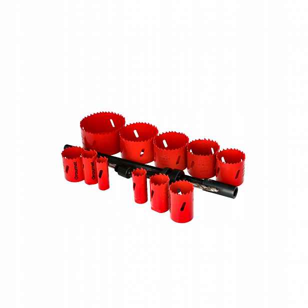 Draumet korunkový vrták Bi-metal 14dílná 19-76 mm