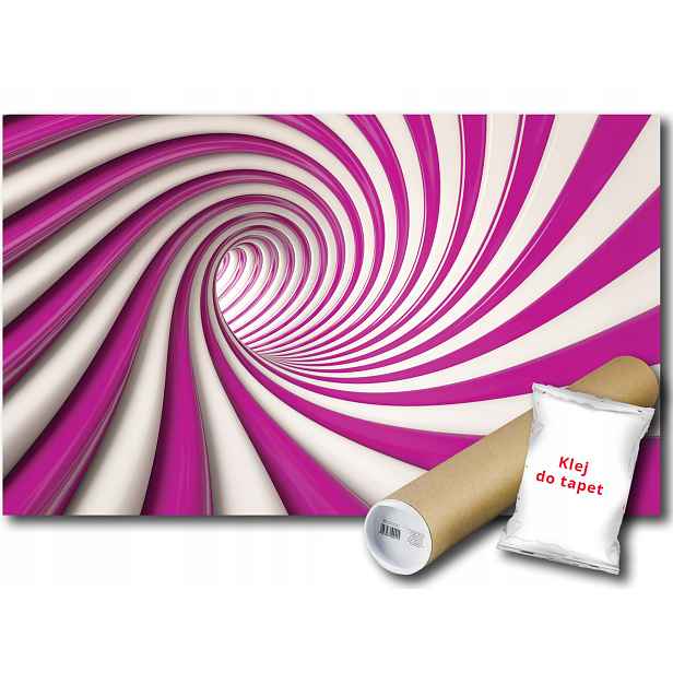 Fototapeta Tunel Vír 3D 10C V8 368x254 F2147