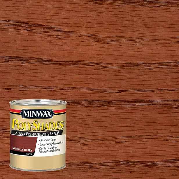 Minwax PolyShades Lak na dřevo 946 ml Satin Cherry