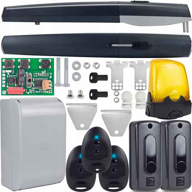 Set Pro Brány Came Axi A25 Safe 5M 600KG 3 xPILOT