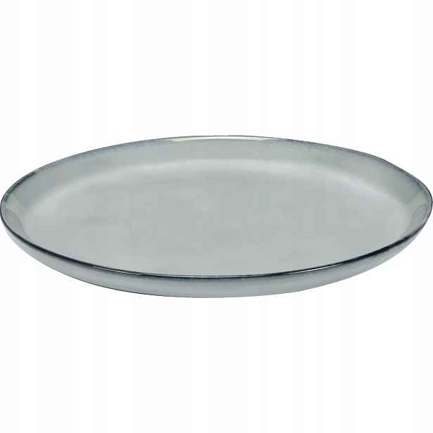 Talíř Serax Pure M 23,5 cm, modrá