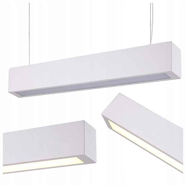 Závěsné Stropní Svítidlo Ibros 18 W IP20 Led Cct Light Prestige Bílá