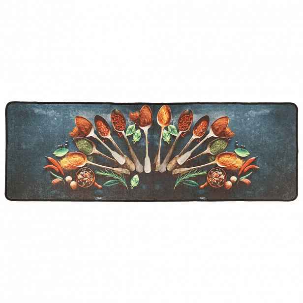 vidaXL Kuchyňský koberec vícebarevný 60x180 cm pratelný