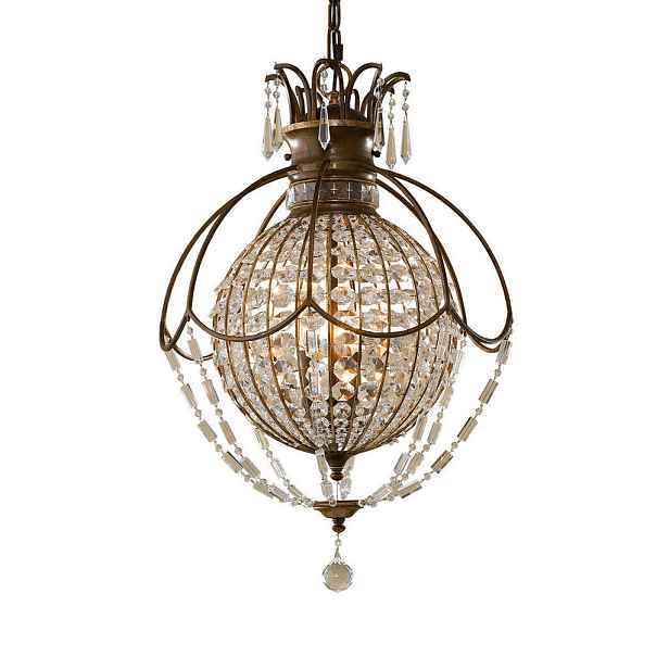 Elstead Lighting LUSTR, 45.7/77.5 cm