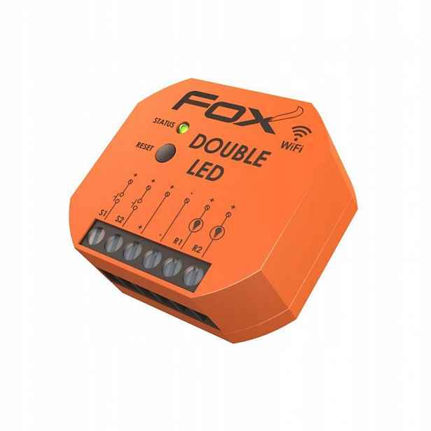 Fox – Wi-Fi ovladač pro Led osvětlení 12V
