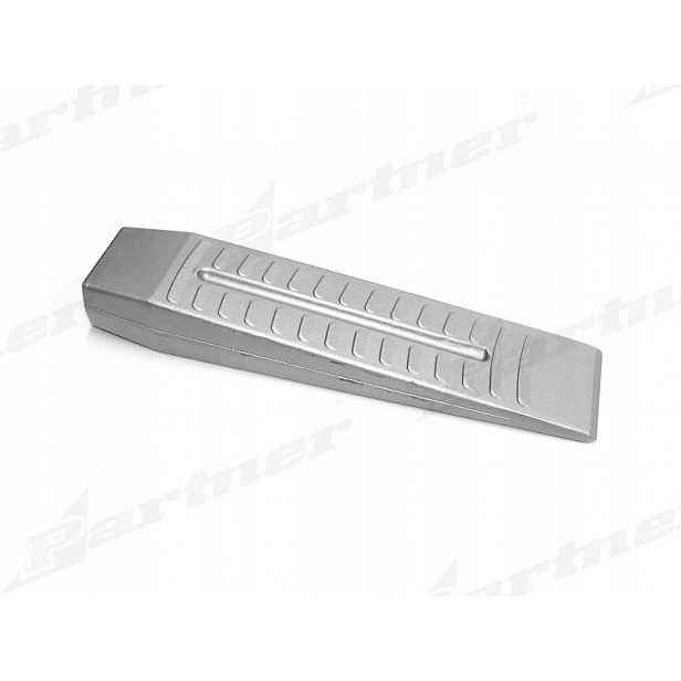 Jednoduchý hliníkový klín Prandi 800 g 250 x 50 x 30 mm
