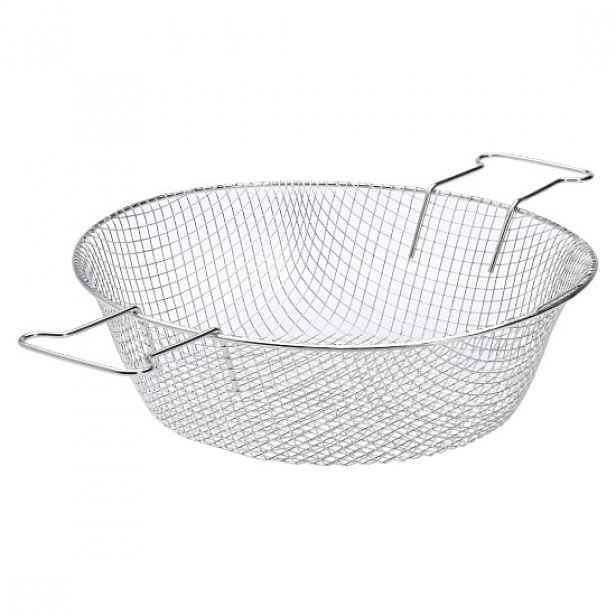 Koš na smažení, 34 cm, nerez - de Buyer
