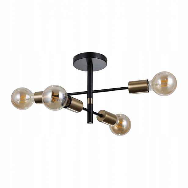 Piansi PND-4025-4-BL-HBR Stylová závěsná lampa