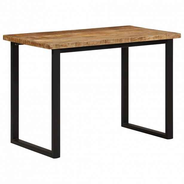 vidaXL Jídelní stůl 110 x 55 x 75 cm masivní mangovníkové dřevo