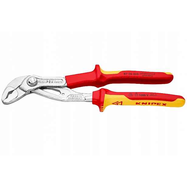 Nastavitelné kleště Knipex Cobra chromované Comfort Vde 250 mm