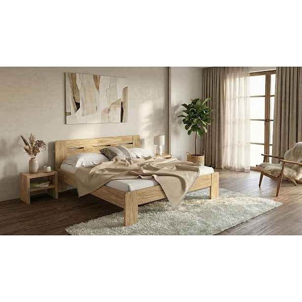 Postel Dreamy Brisa Barevné provedení: Jasan - Olej světlý, Velikost: 100x200