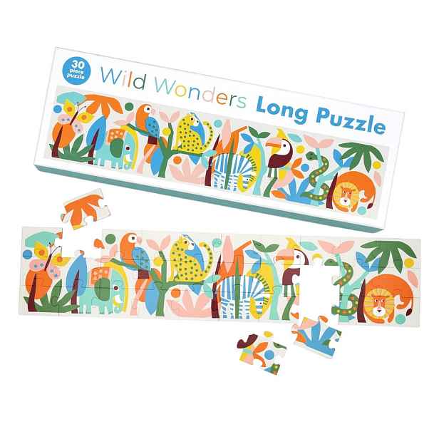 Puzzle (počet dílků 30) Wild Wonders – Rex London