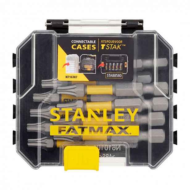 Stanley - 10dílná sada bitů T20 STA88574-XJ