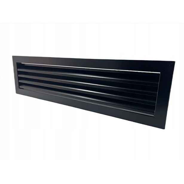 Ventilační mřížka 50x11 černá