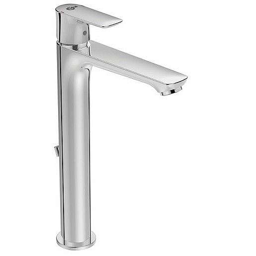 Vysoká umyvadlová baterie Ideal Standard Connect Air s výpustí chrom A7025AA