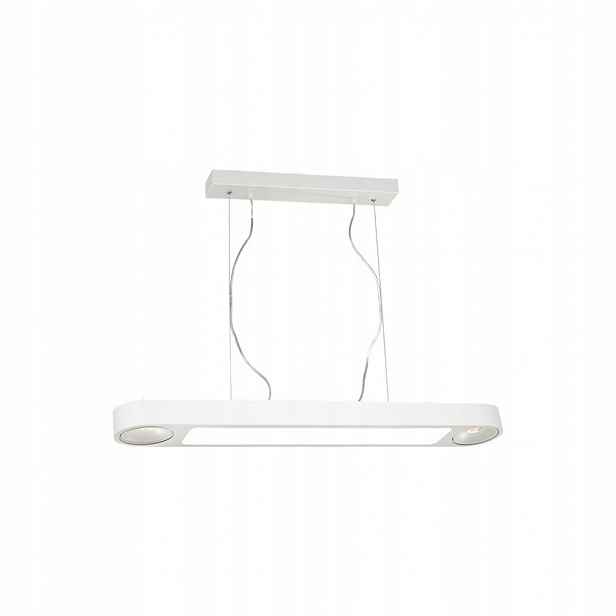 Závěsná Led lampa 40W bílá podlouhlá 86 cm Luce ML221 Eko-light
