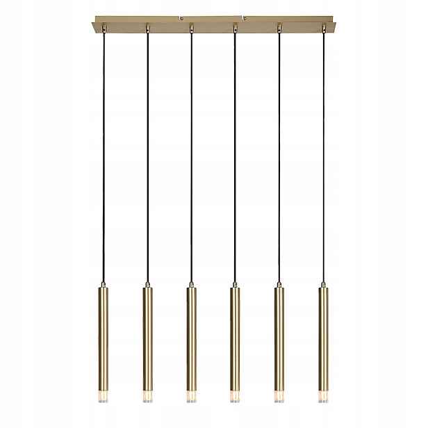 Elegantní závěsná stropní lampa do kuchyně a jídelny Rabalux