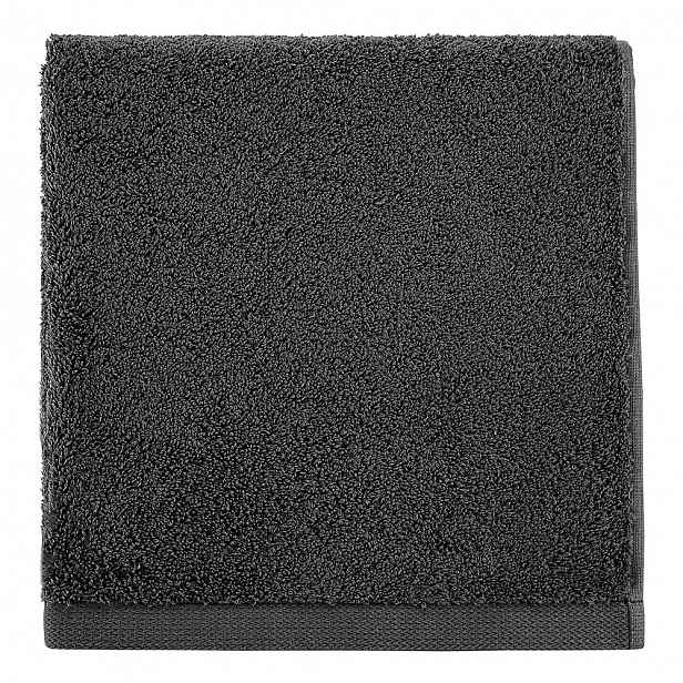 Butlers FABULOUS Ručník 50 x 100 cm - tm. šedá