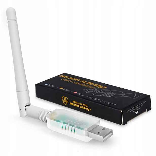 Mini Adaptér SLZB-07p7 Zigbee Brána CC2652P7 Usb pro Home Assistant
