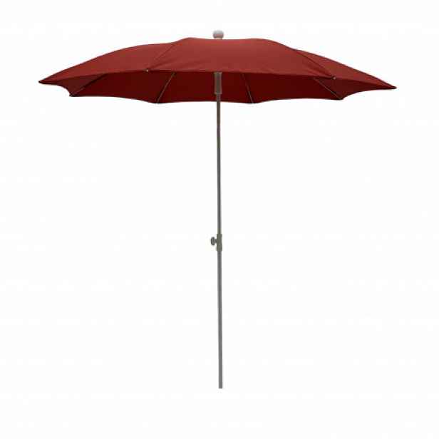 Naklápěcí slunečník 180 cm Doppler ZARA - terakota (cihlová)