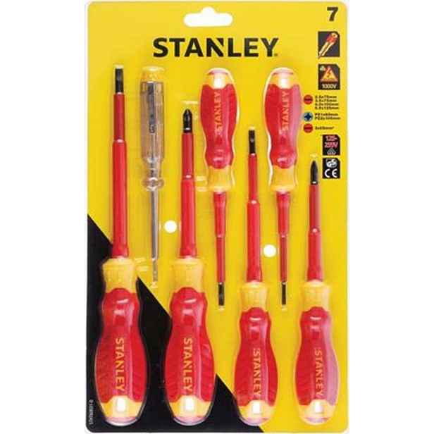 Stanley Šroubováky 7ks Vde /PZ2+SL4+ZKOUŠEČKA/ STHT60031-0