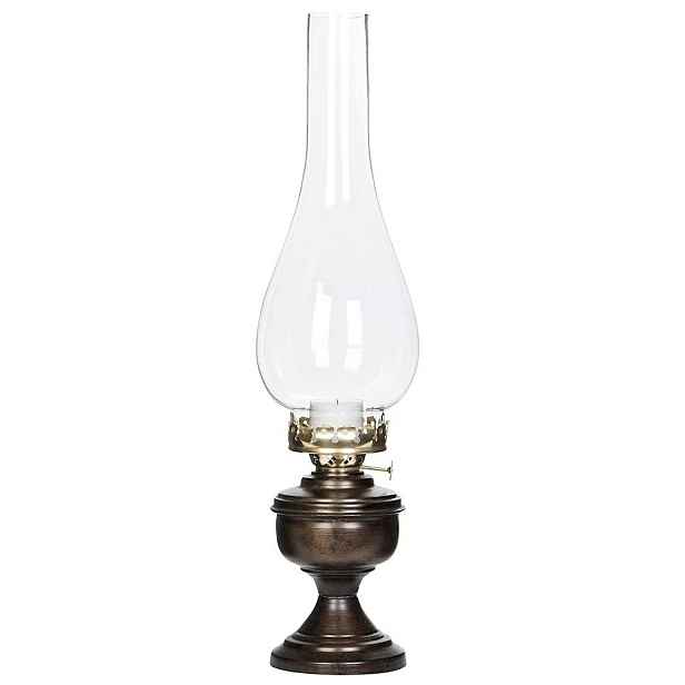 Velká Petrolejová Lampa, Skleněný Svícen Na Čajovou Svíčku, Skandinávský Loft