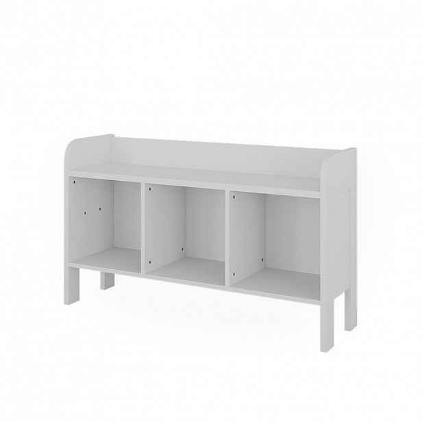 VitaliSpa DĚTSKÁ POLICE Ajaton Bílá 107.2 x 63.8 cm