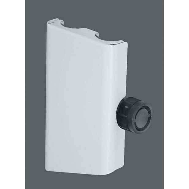 Zehnder - Připojovací armatura pro Yucca s krátkou krytkou, bílá 976021