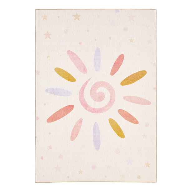 Krémový dětský koberec 100x150 cm Play – Ayyildiz Carpets