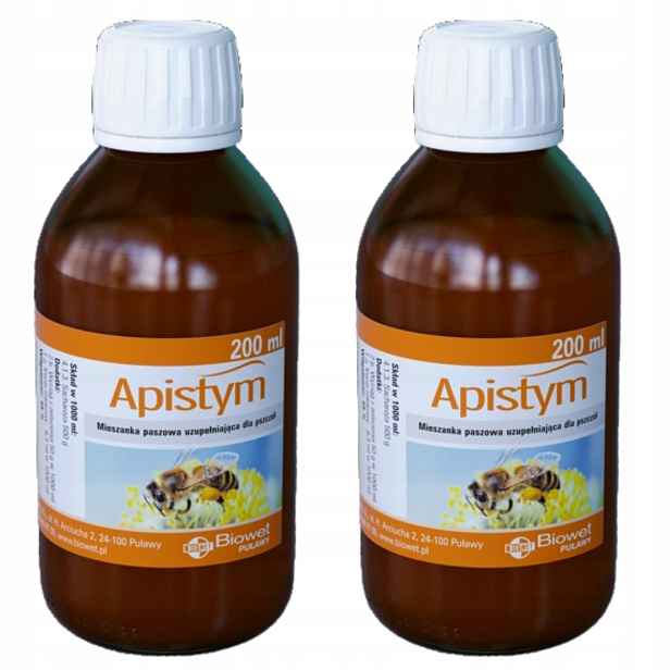 Apistym na nosemózu nosíme včely, přísada do sirupu 200 Ml x 2