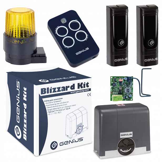Genius Blizzard 500 Lampa Guard 230V Pohon pro automatickou posuvnou bránu