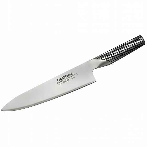 Nůž šéfkuchaře Global G-2 20 cm Cromova 18 japonský gyuto