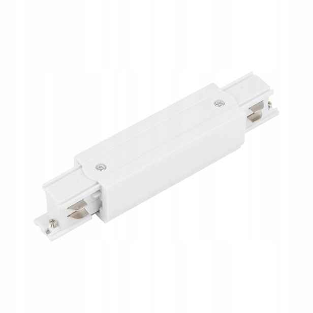 Přímá spojka 3F kolejnicové osvětlení Bílá 3.4 cm Tk Lighting