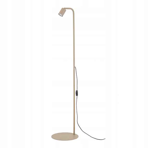Stojací Lampa Béžová lampa Nex Metal Moderní 140 Cm pro Tk Lighting