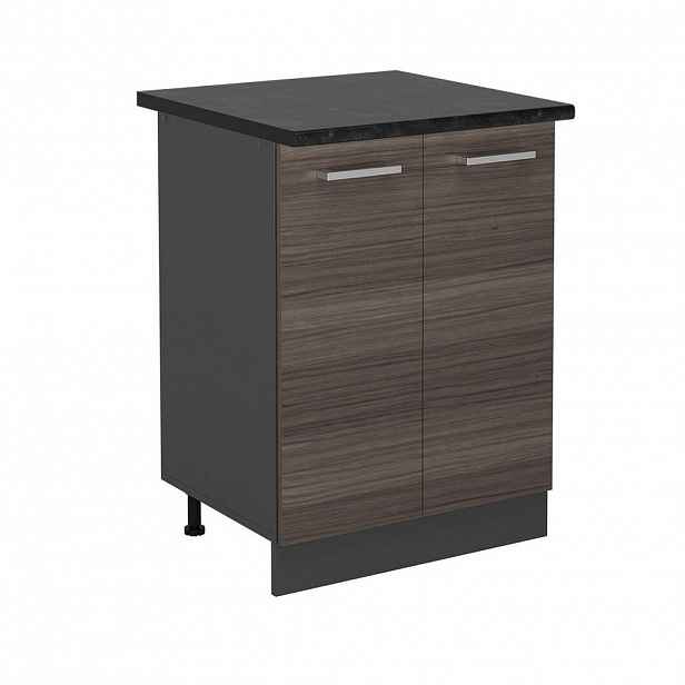 Vicco SPODNÍ SKŘÍŇKA KUCHYŇSKÉ LINKY R-Line Ušlechtilá šedá 60 cm , PD Antracit