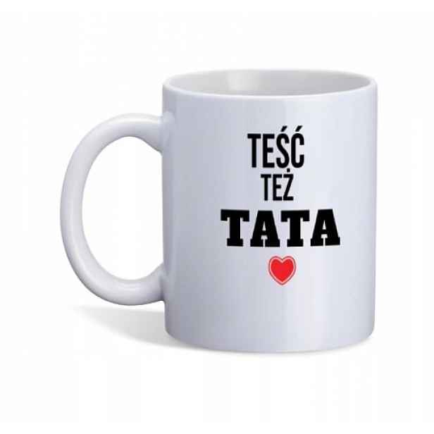 Hrnek Pro Tchána Jako Dárek Pro Tatínka Tchána Den Otců Tchána Je Také Tatínkem
