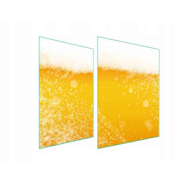 7v1 Skleněná ochranná deska na sporák 70x52 Pivo