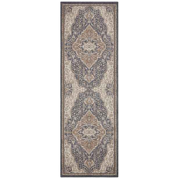 Běhoun Terrain 105607 Orken Black Brown, 80x200, hnědá, ložnice, Hanse Home
