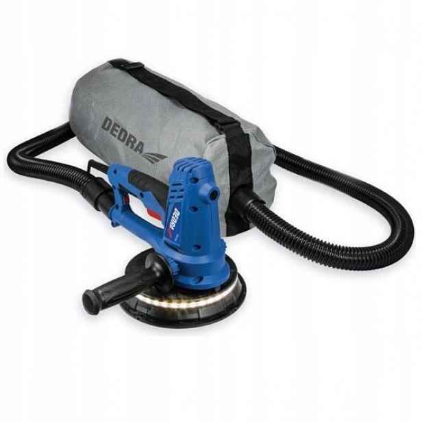 Dedra bruska na sádrokarton 180mm, 750W, Led DED7764