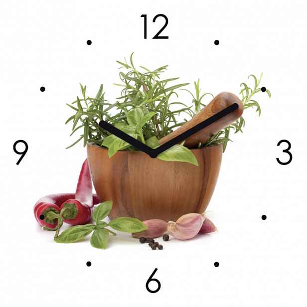 Euroart NÁSTĚNNÉ HODINY, vícebarevná, 30/30 cm - 005721026902