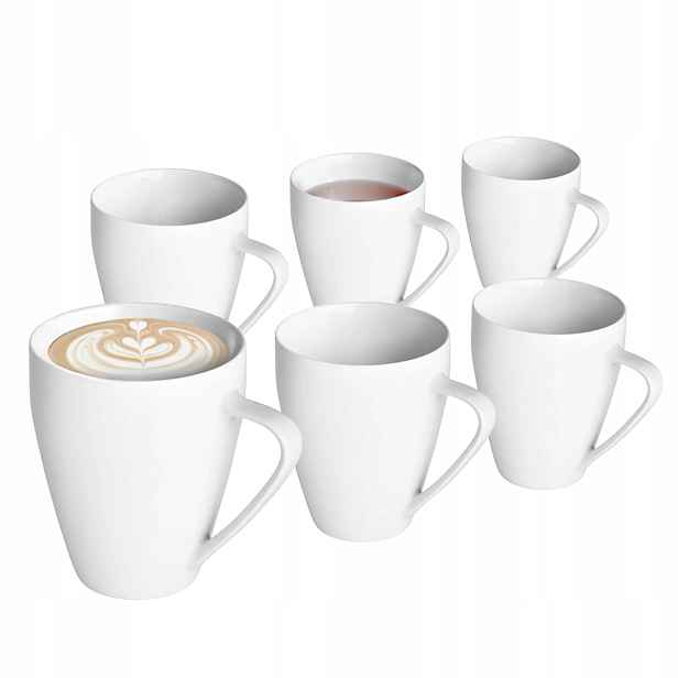 Hrnky komplet porcelánový design MariaPaula Moderna 350 ml 6 kusů