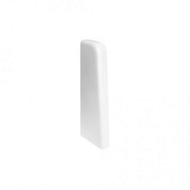 Koncovka k soklu Naturel bílá, PVC, délka 2 cm, KONCW