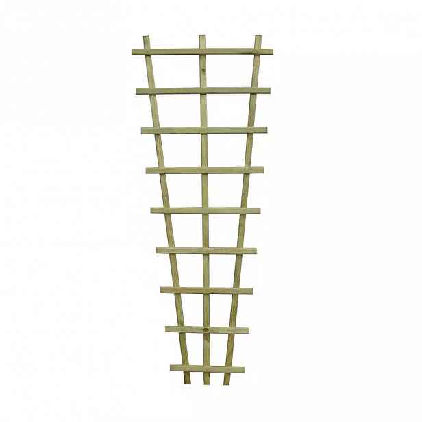 Mřížka Kinga L12 trapéz 60x150cm