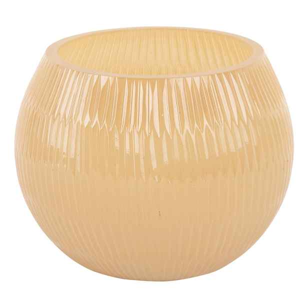 Skleněný svícen Chique Ribbed  – PT LIVING
