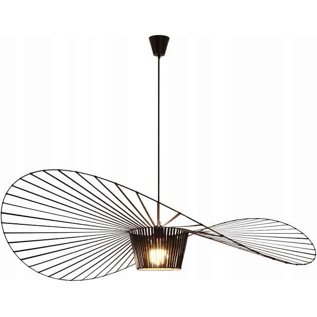 Závěsná lampa Lustr Art Klobouk 1 světelné body E27 140 CM v průměru