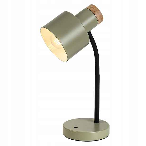 Elegantní stolní lampa Rabalux do pracovny, pokoje i studia
